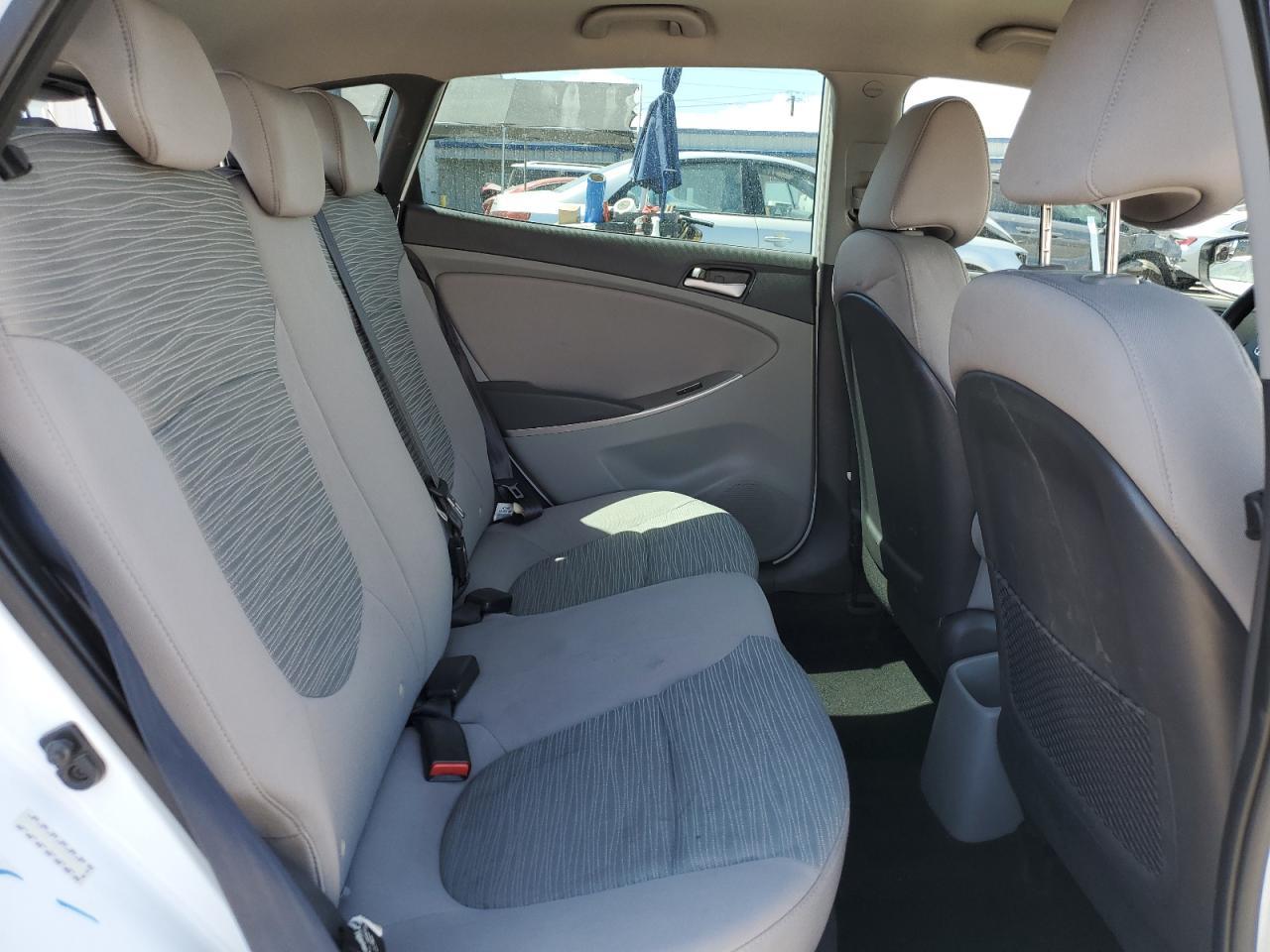 2016 HYUNDAI ACCENT