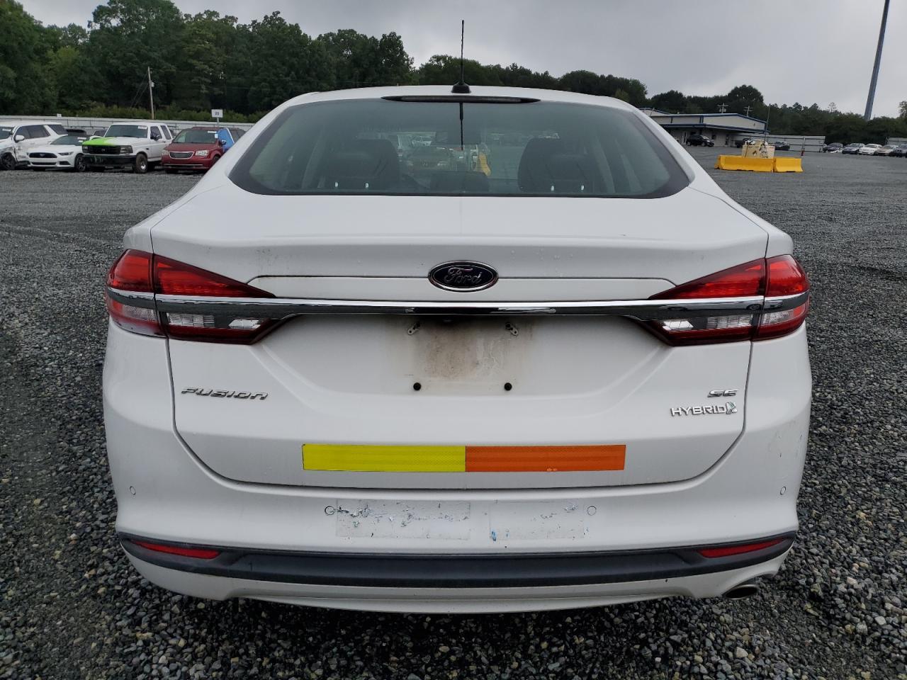 2018 FORD FUSION
