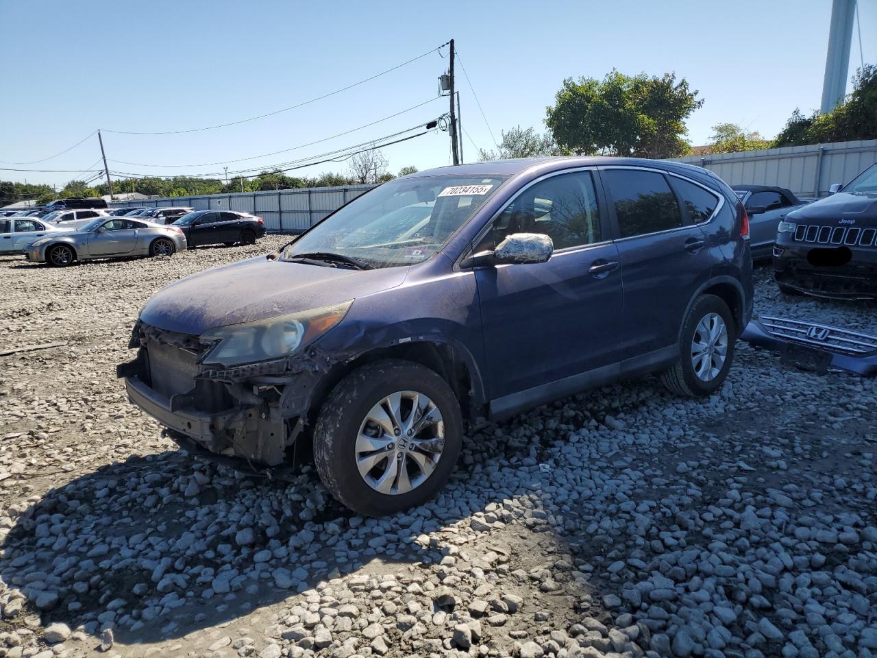 2012 HONDA CR-V