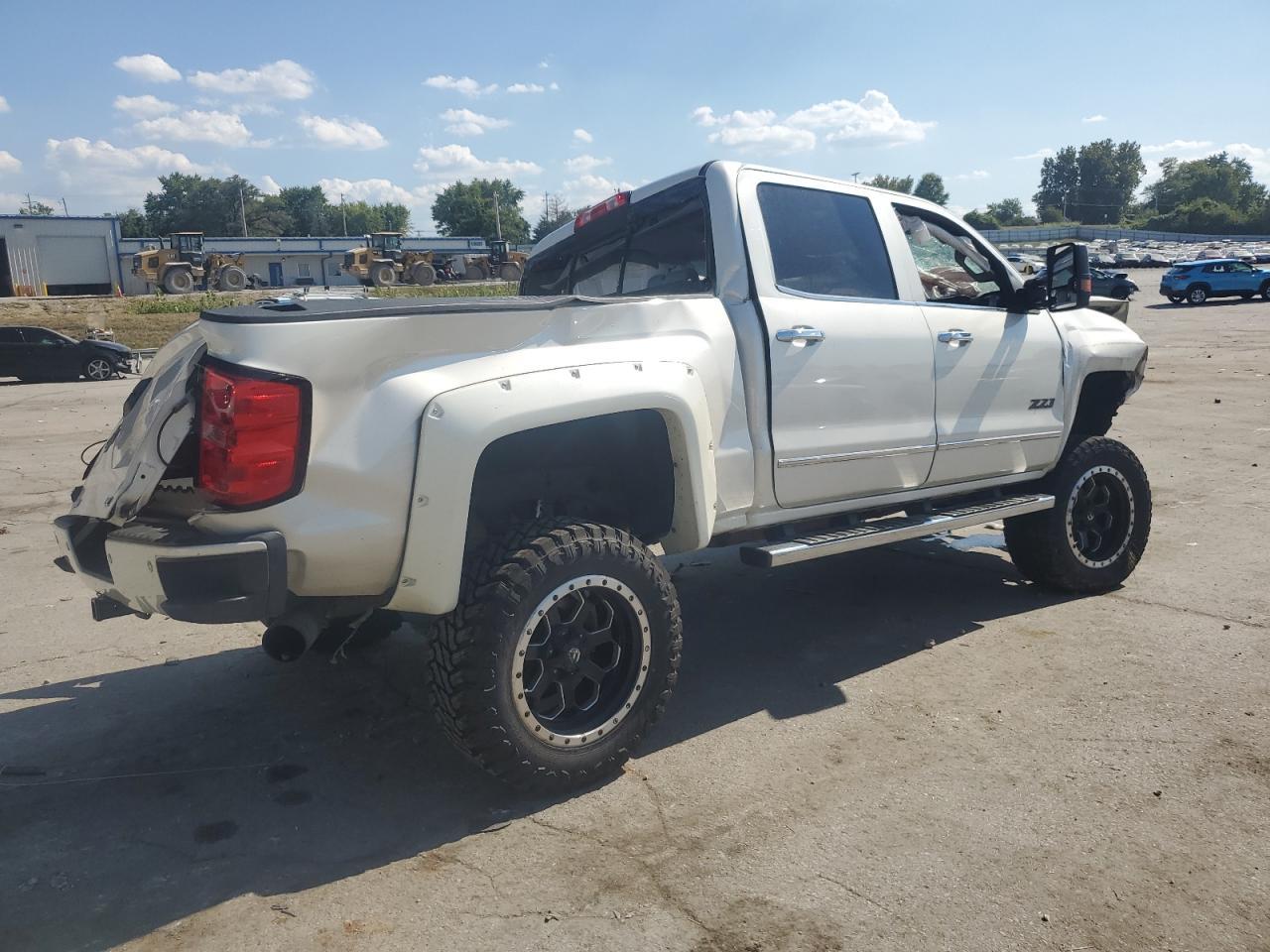 2015 CHEVROLET Silverado