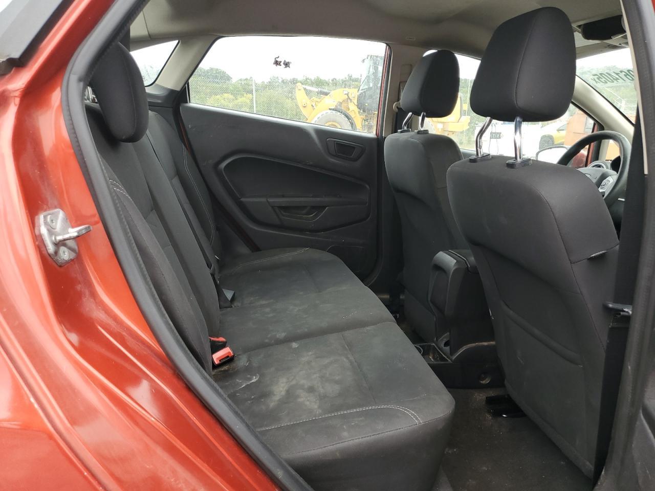 2019 FORD Fiesta