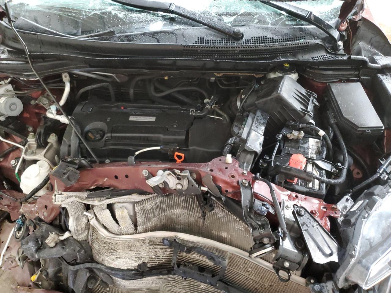 2016 HONDA CR-V