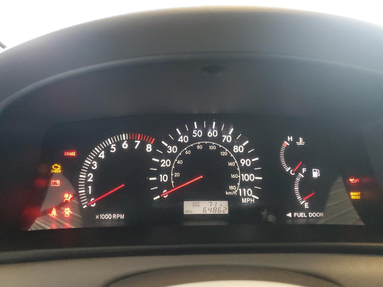 2005 TOYOTA COROLLA