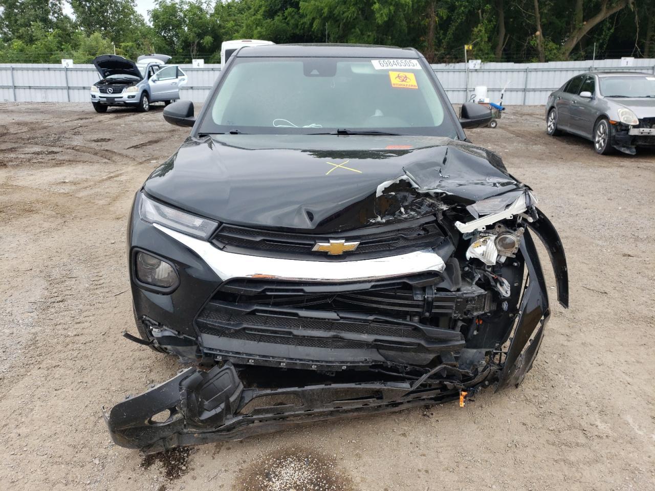 2021 CHEVROLET Trailblazer