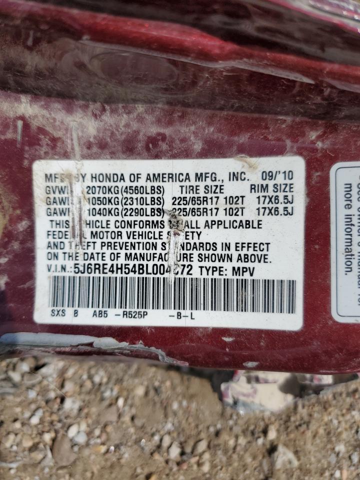 2011 HONDA CR-V