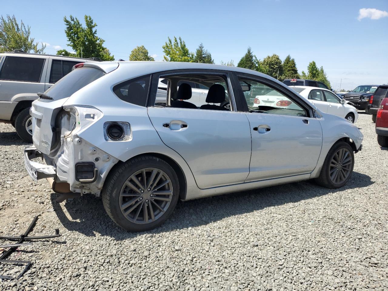2012 SUBARU IMPREZA