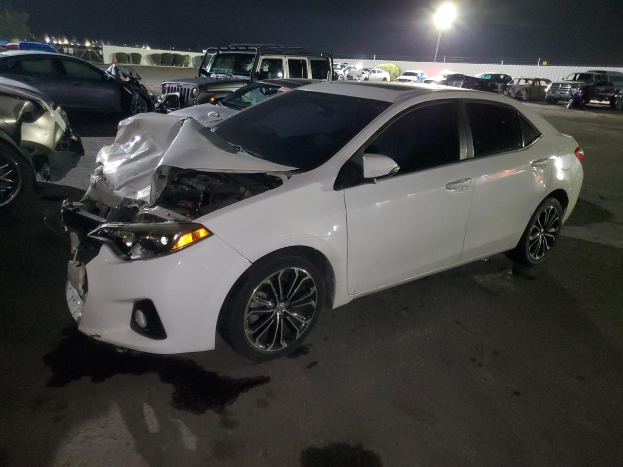 2014 TOYOTA COROLLA