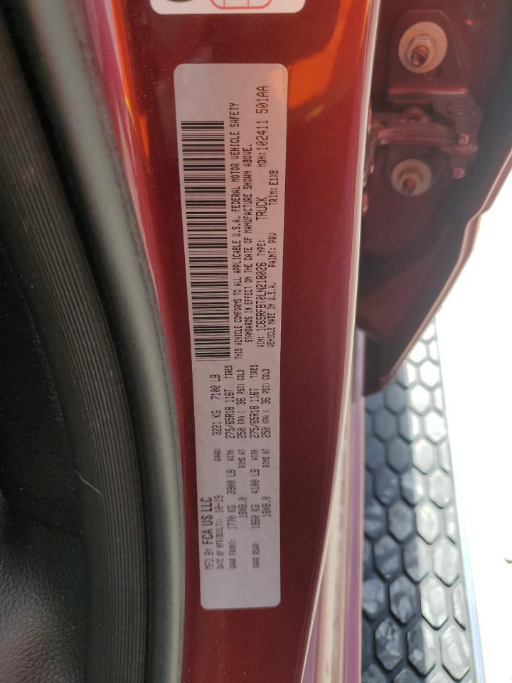 2020 RAM 1500