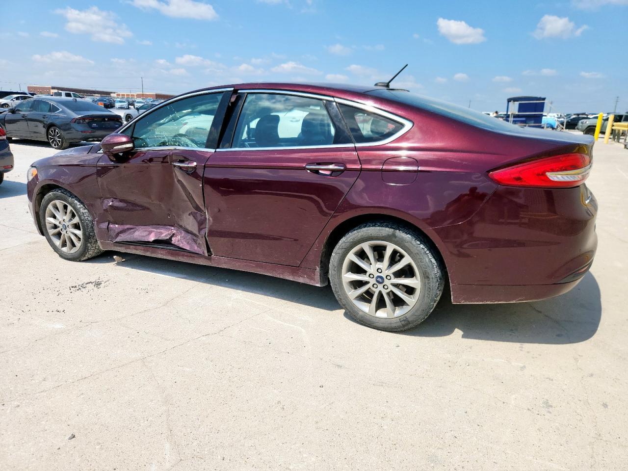 2017 FORD FUSION