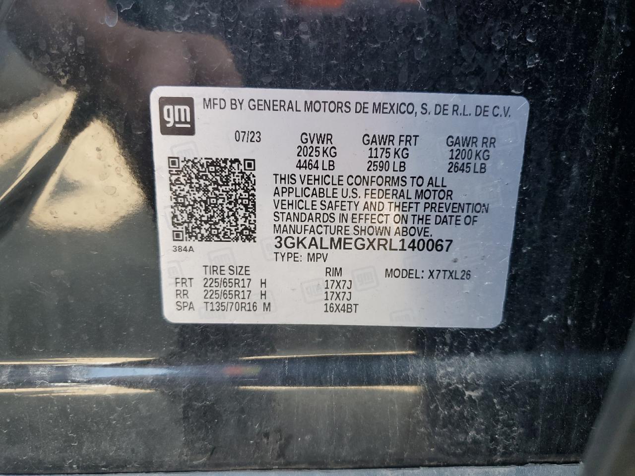 2024 GMC Terrain