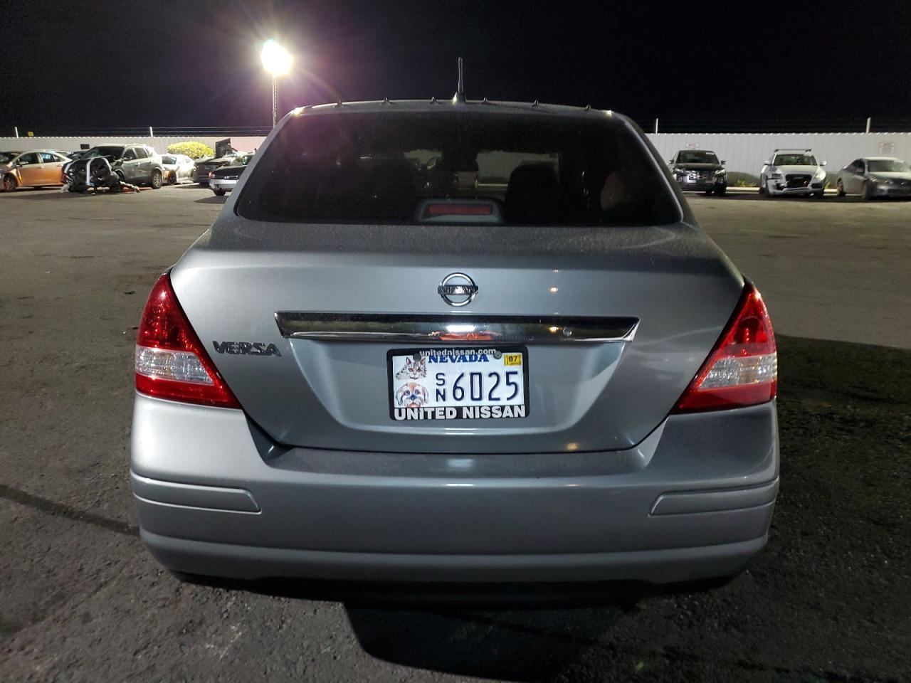2008 NISSAN VERSA