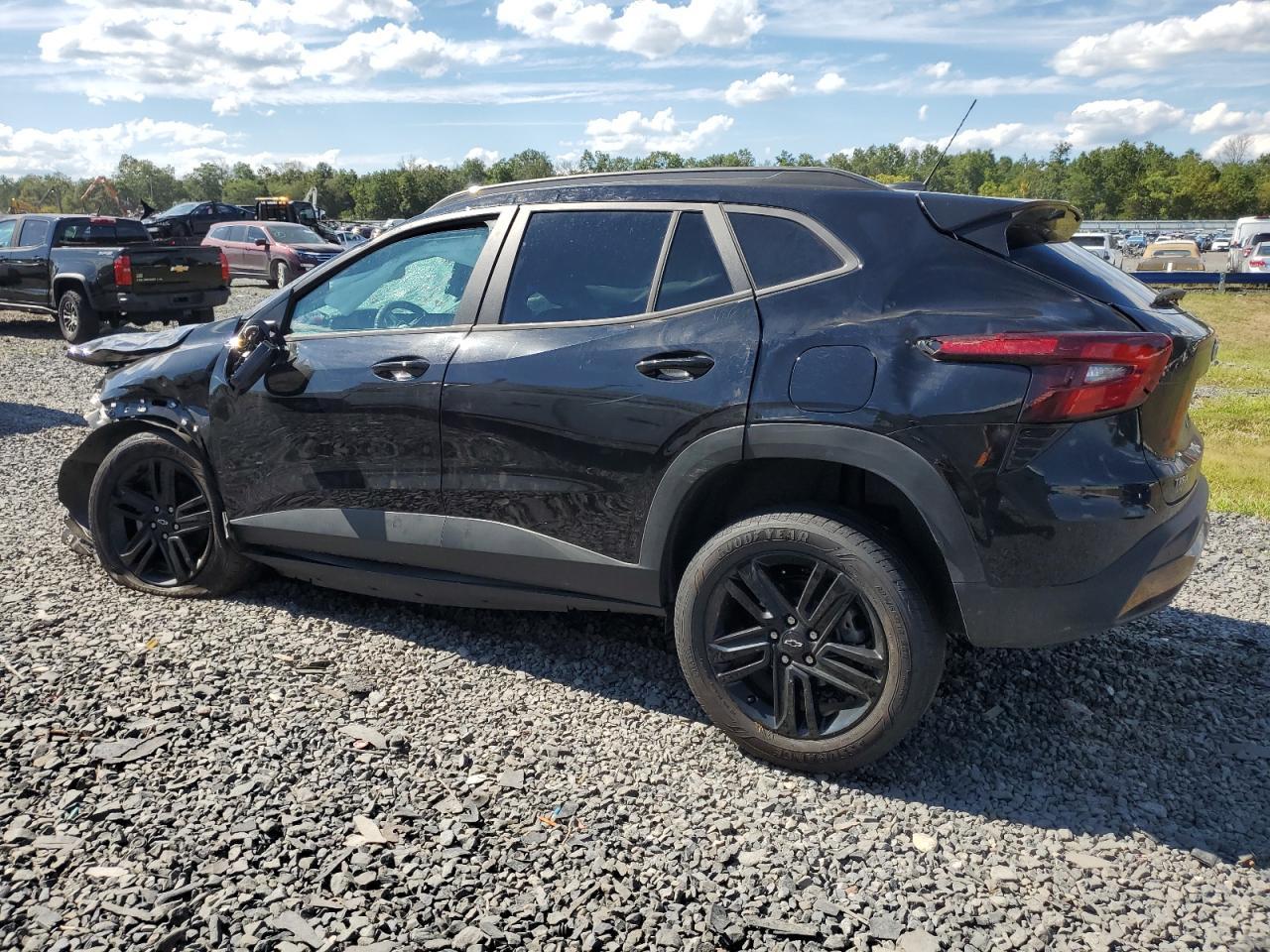 2025 CHEVROLET TRAX