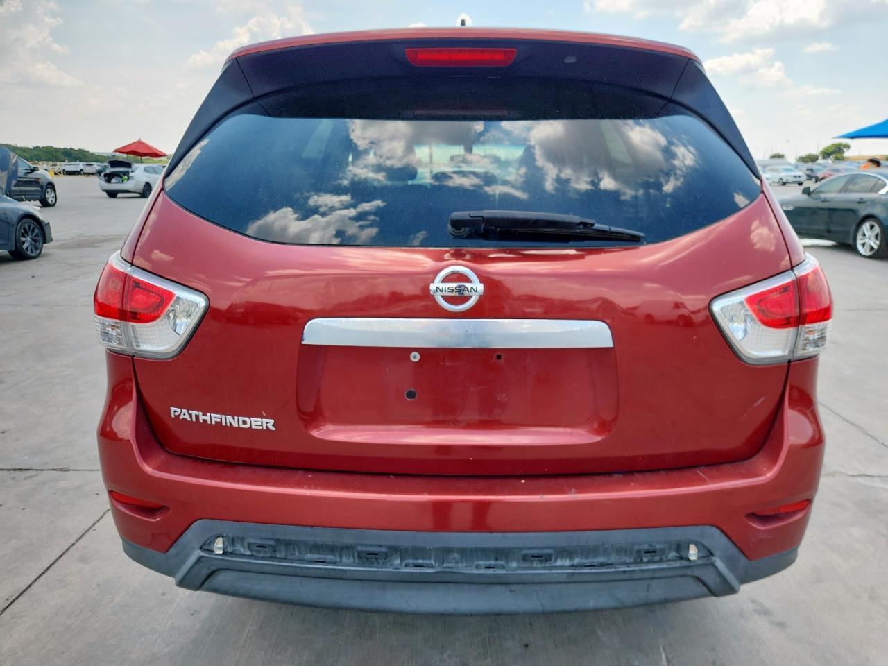 2014 NISSAN PATHFINDER