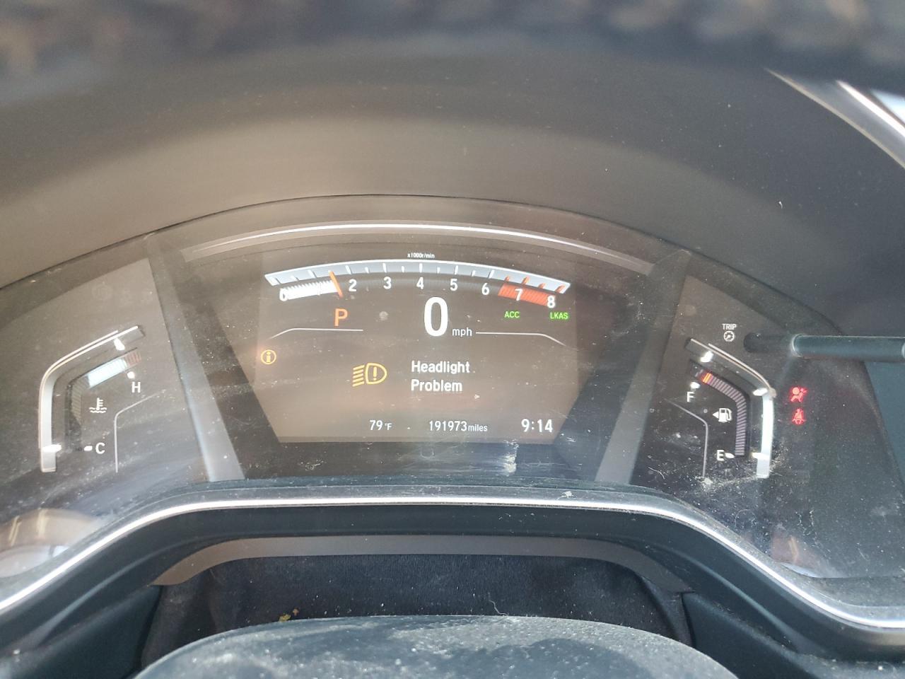 2018 HONDA CR-V