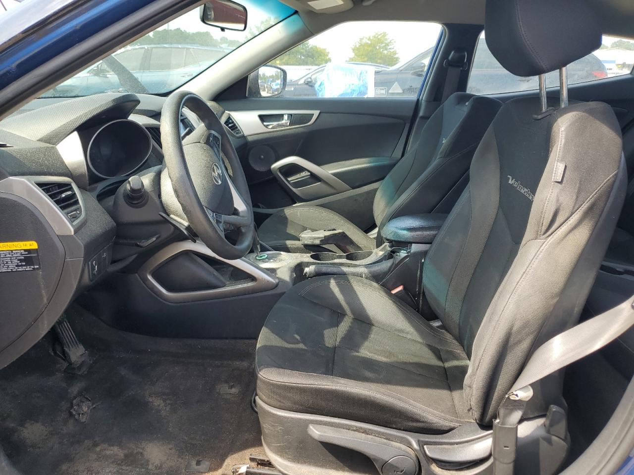 2016 HYUNDAI VELOSTER
