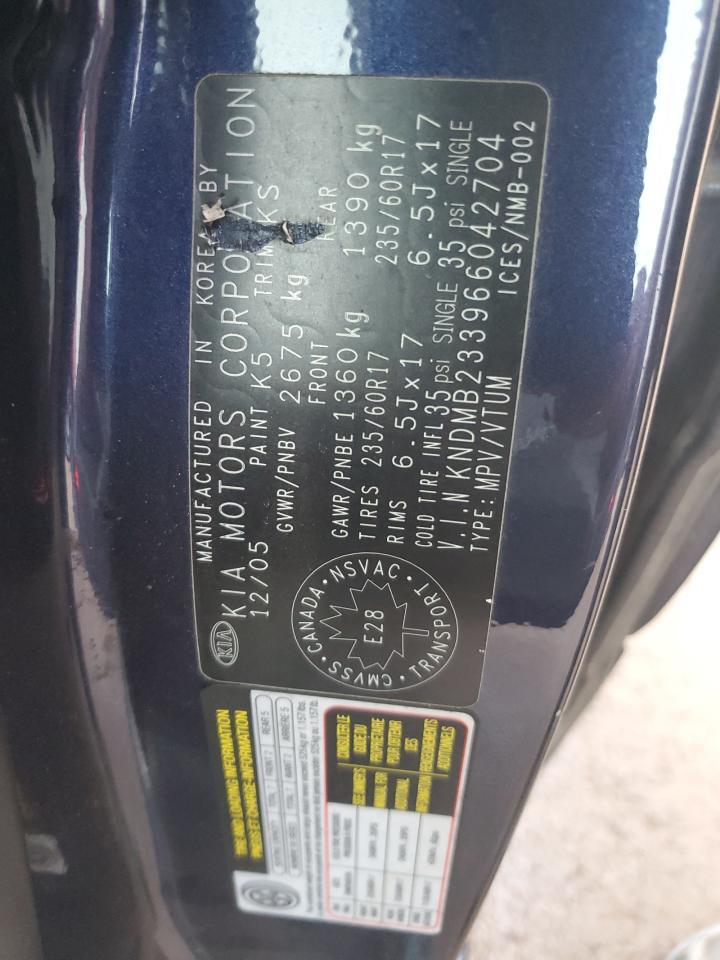 2006 KIA SEDONA