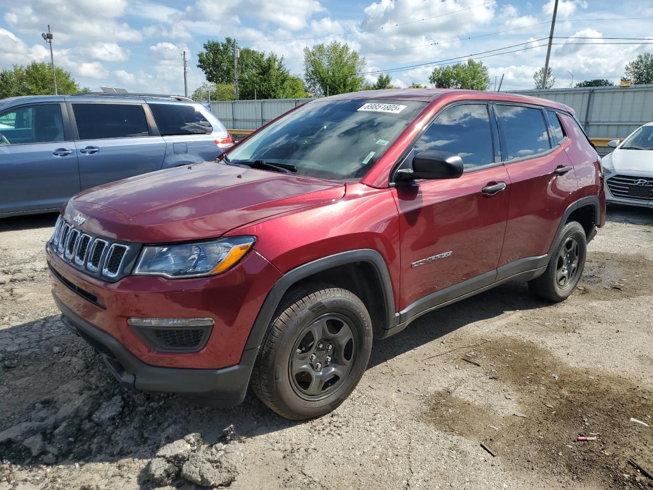 2021 JEEP Compass