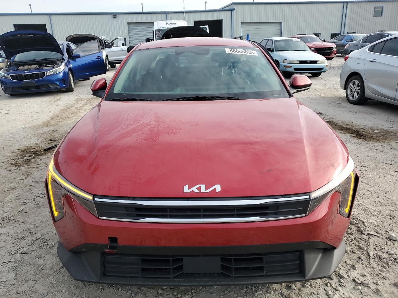 2025 KIA K4