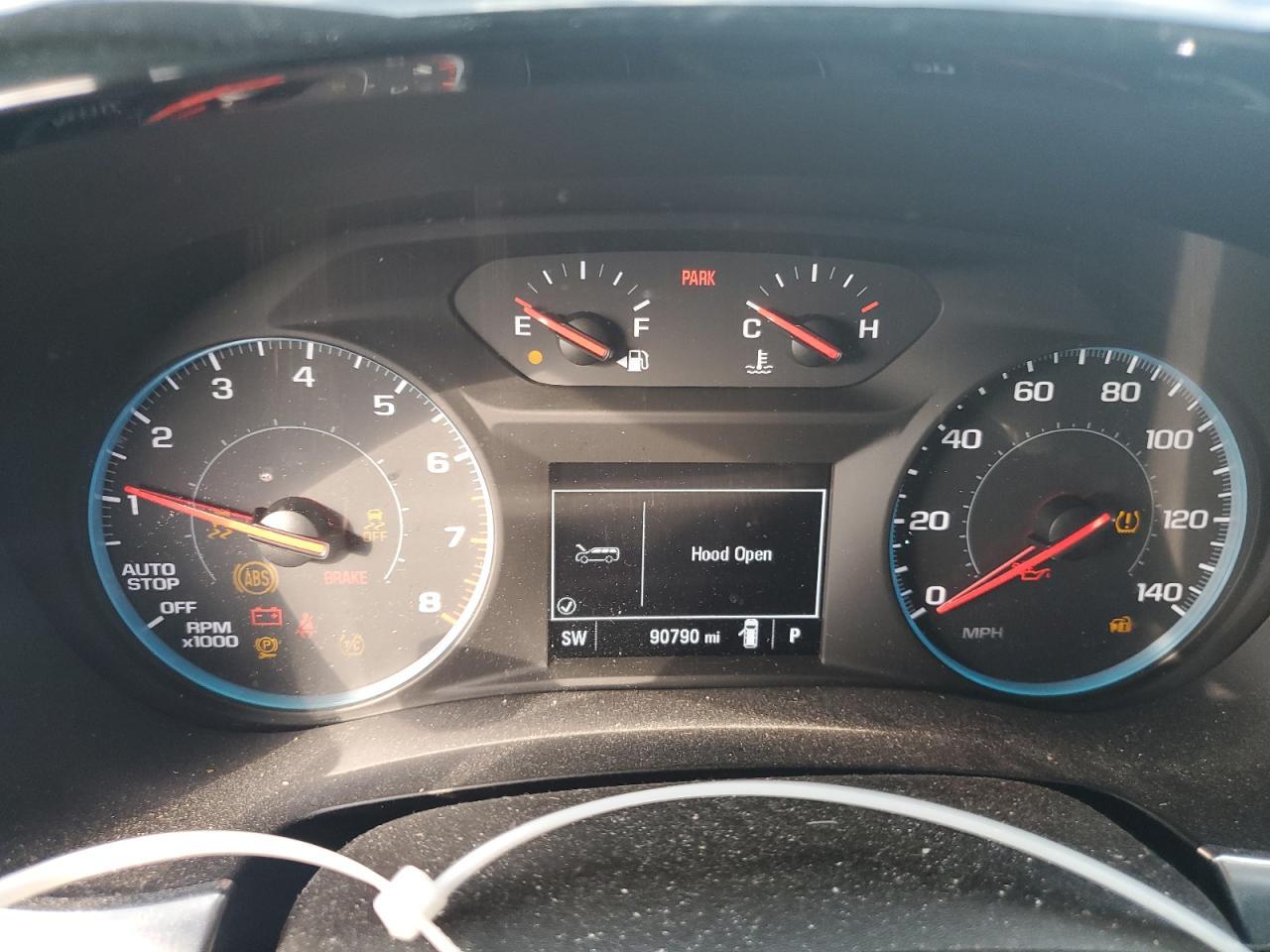 2019 CHEVROLET TRAVERSE