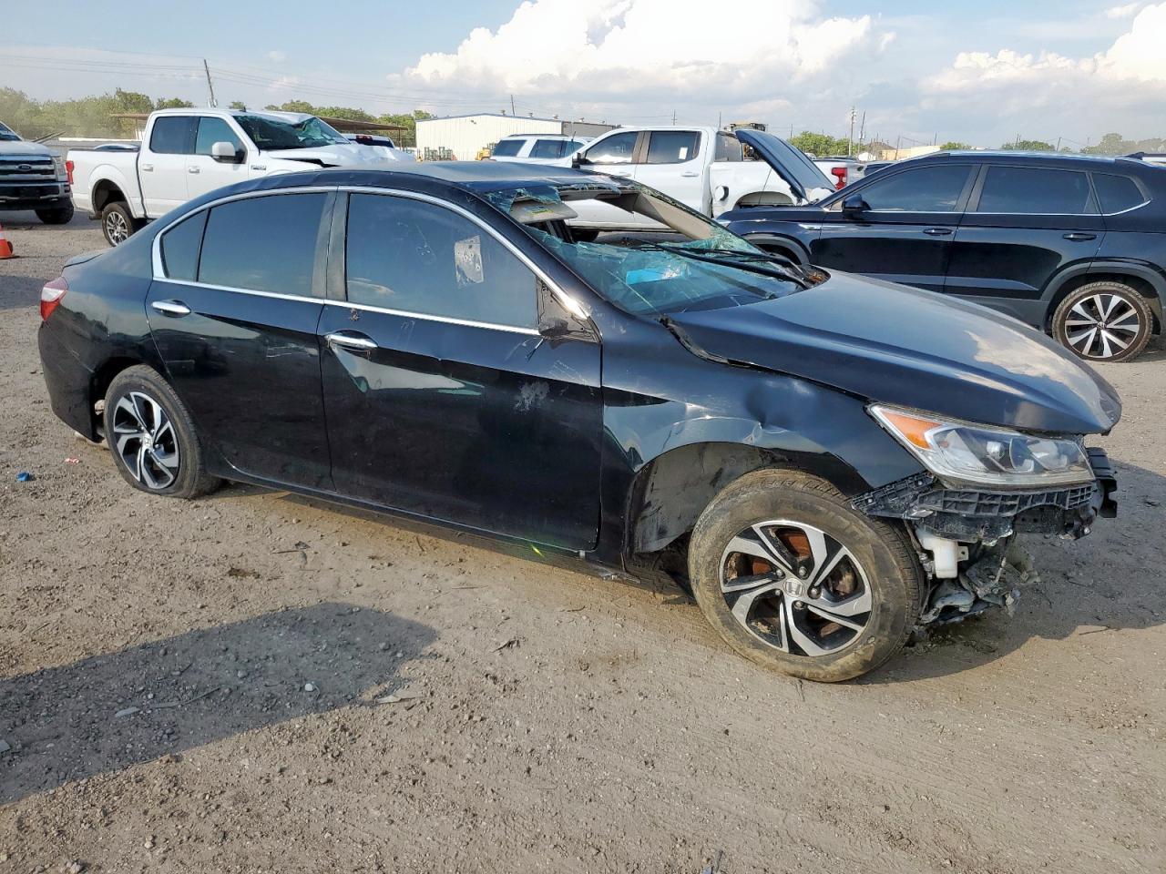 2017 HONDA ACCORD