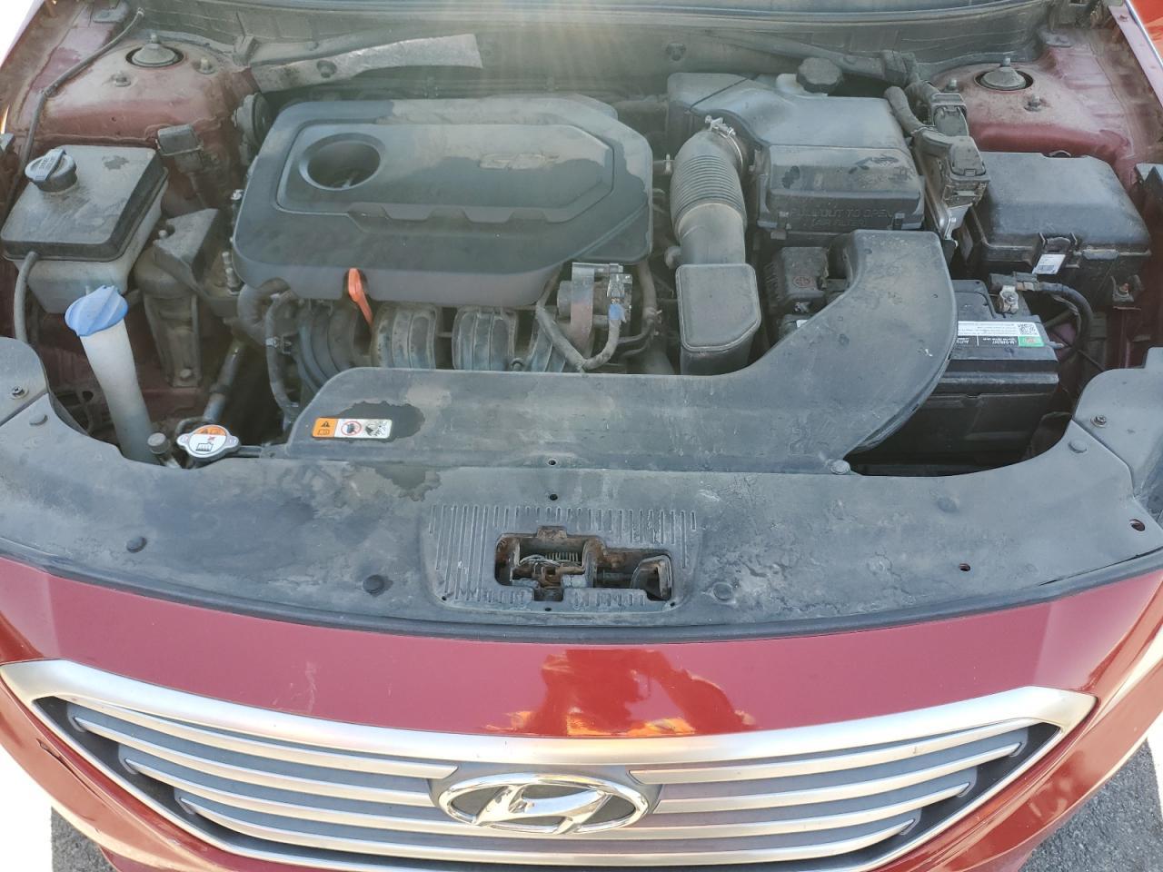 2017 HYUNDAI SONATA