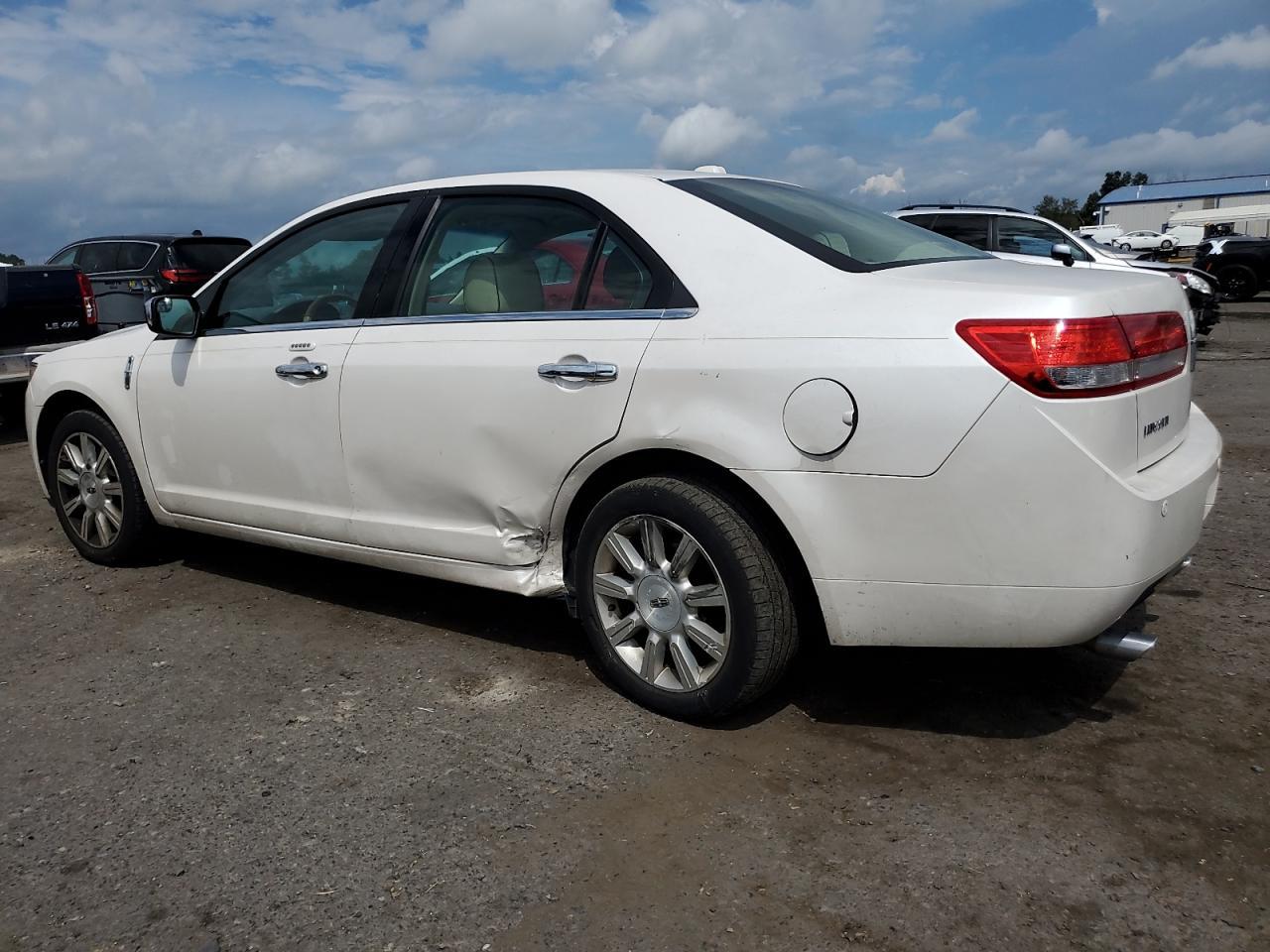 2012 LINCOLN MKZ