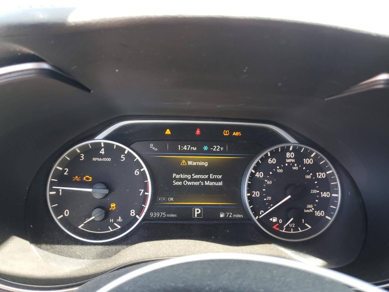 2017 NISSAN Maxima