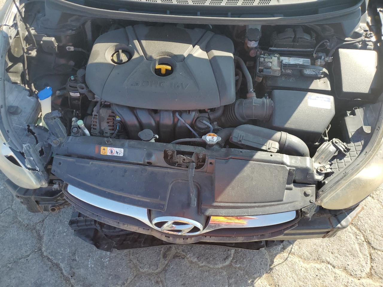 2012 HYUNDAI ELANTRA