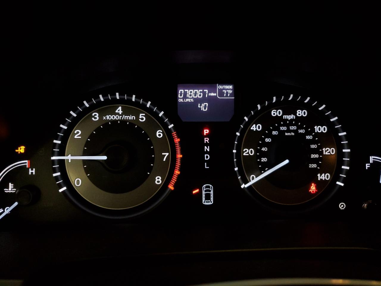 2016 HONDA ODYSSEY
