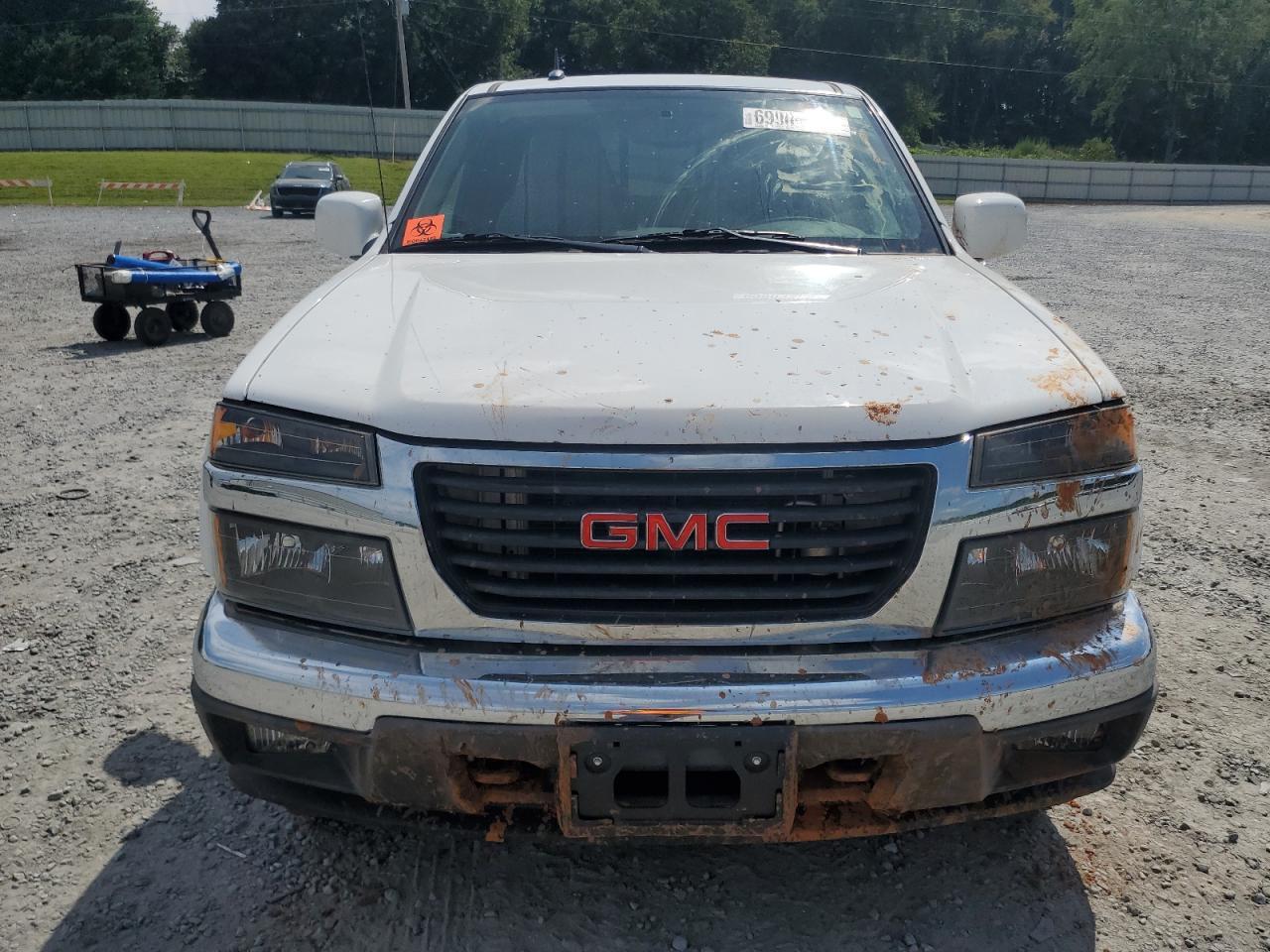 2012 GMC CANYON