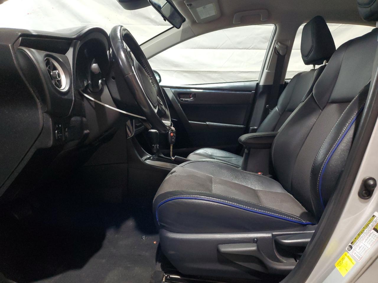 2017 TOYOTA COROLLA