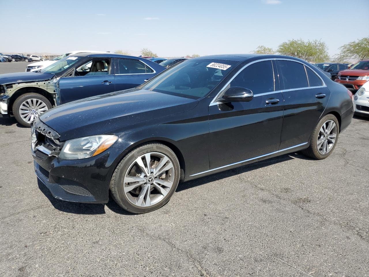 2018 MERCEDES-BENZ C-CLASS