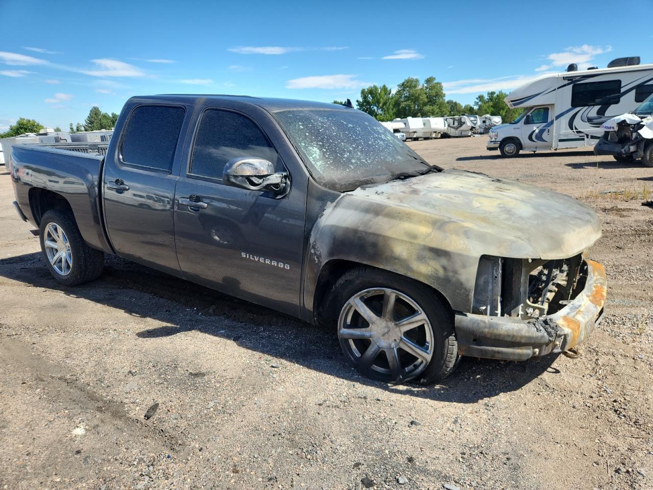 2011 CHEVROLET Silverado