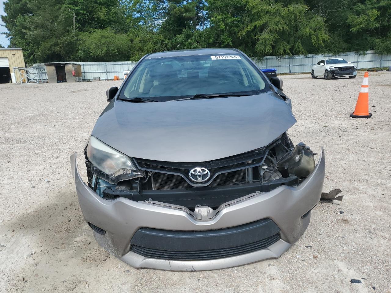 2014 TOYOTA COROLLA