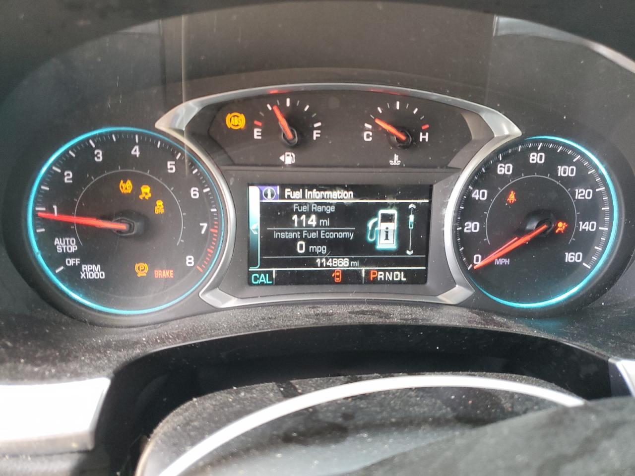 2019 CHEVROLET TRAVERSE
