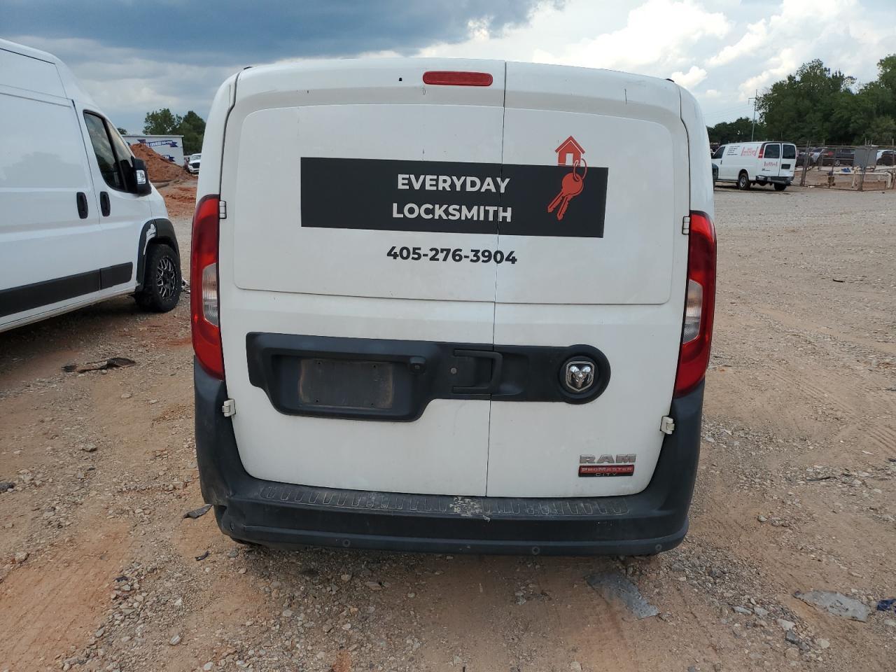 2021 RAM ProMaster City