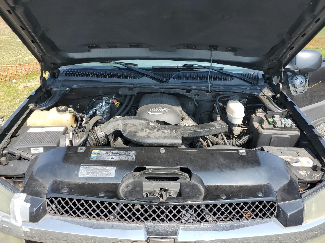 2004 CHEVROLET Avalanche