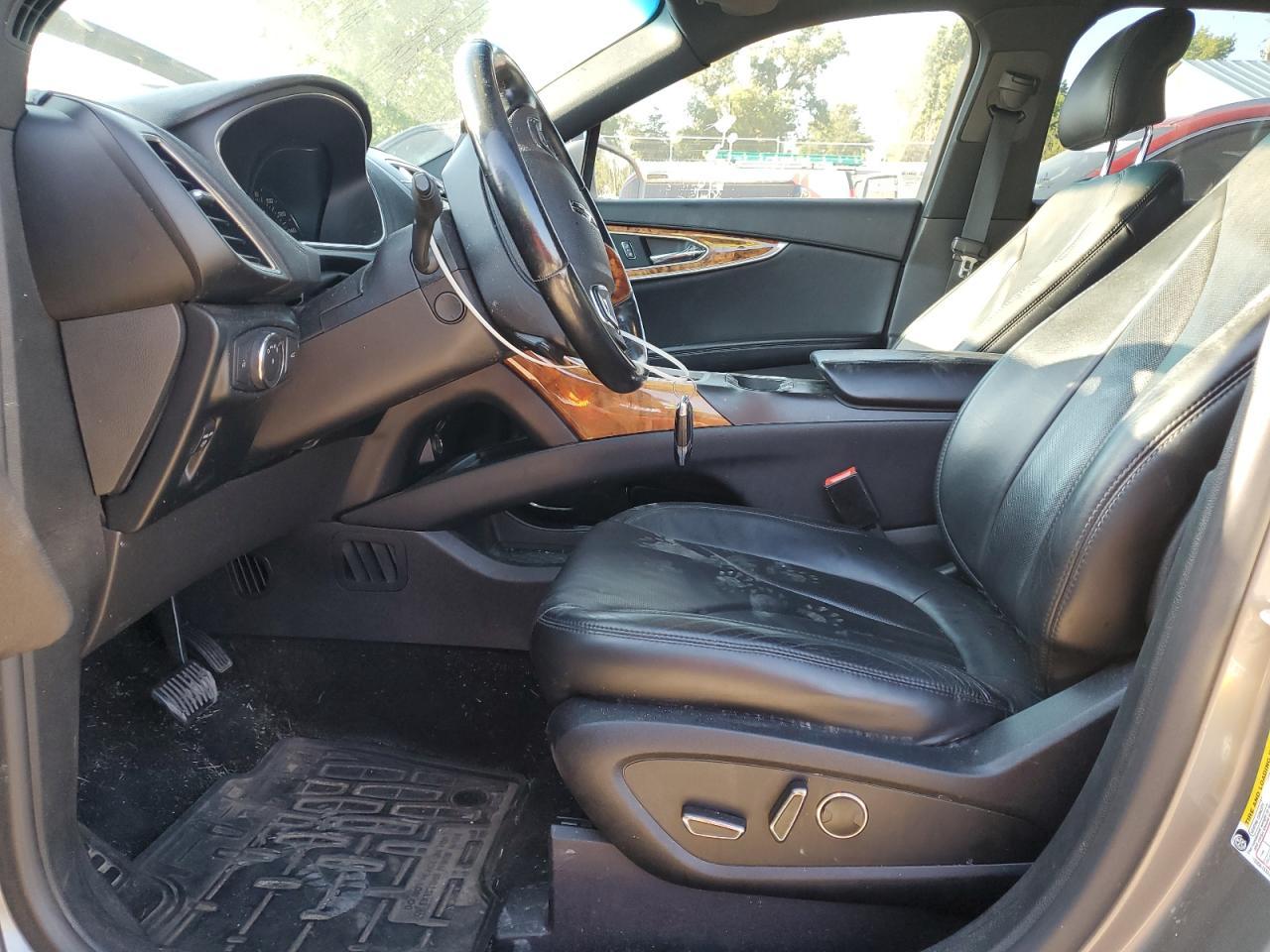 2016 LINCOLN MKX