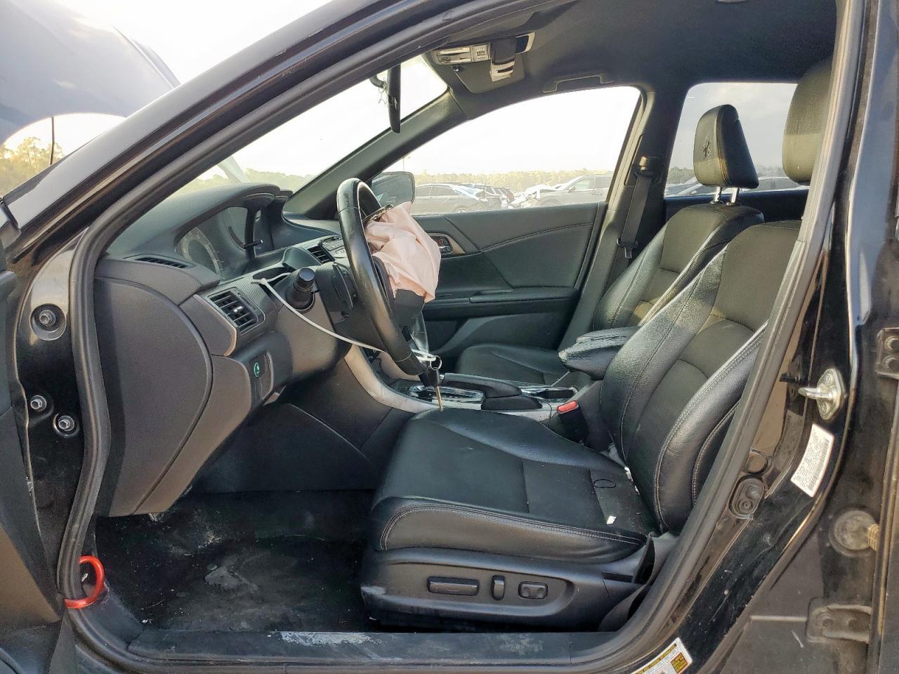 2016 HONDA ACCORD