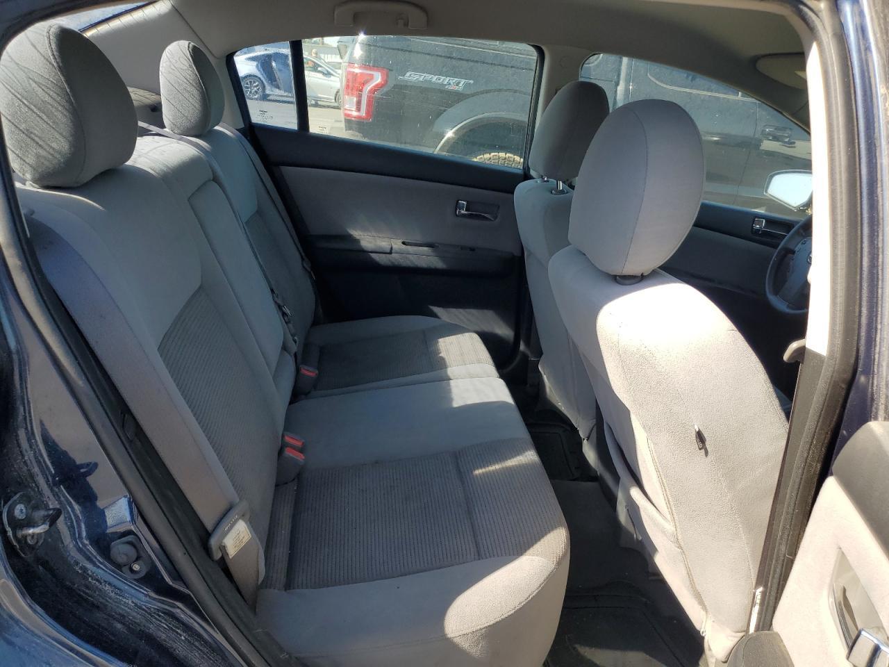 2012 NISSAN SENTRA