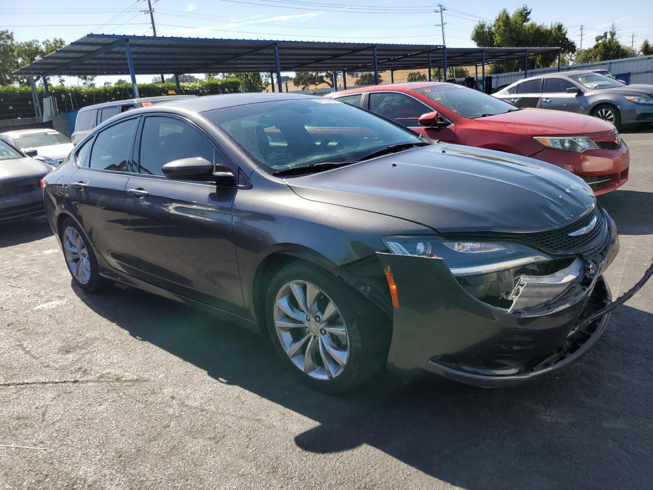 2015 CHRYSLER 200