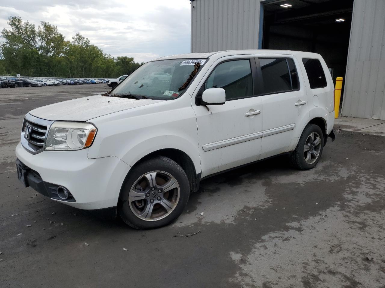 2015 HONDA PILOT
