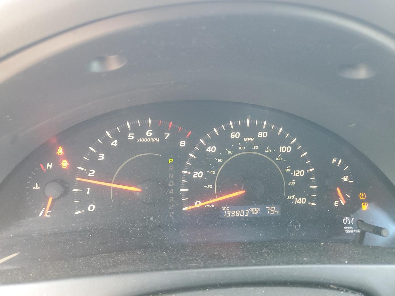 2007 TOYOTA CAMRY