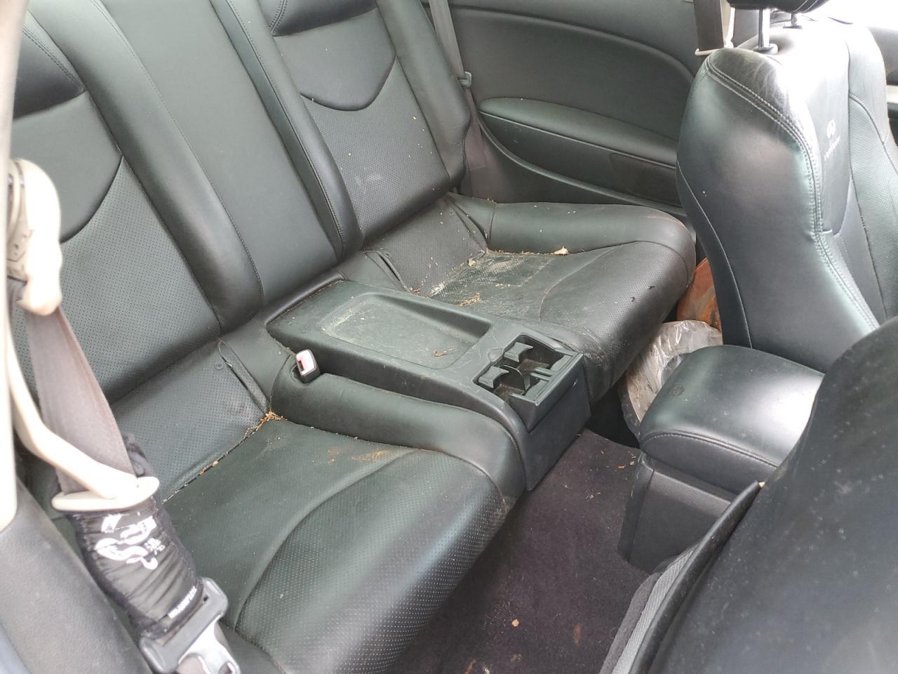 2008 INFINITI G37