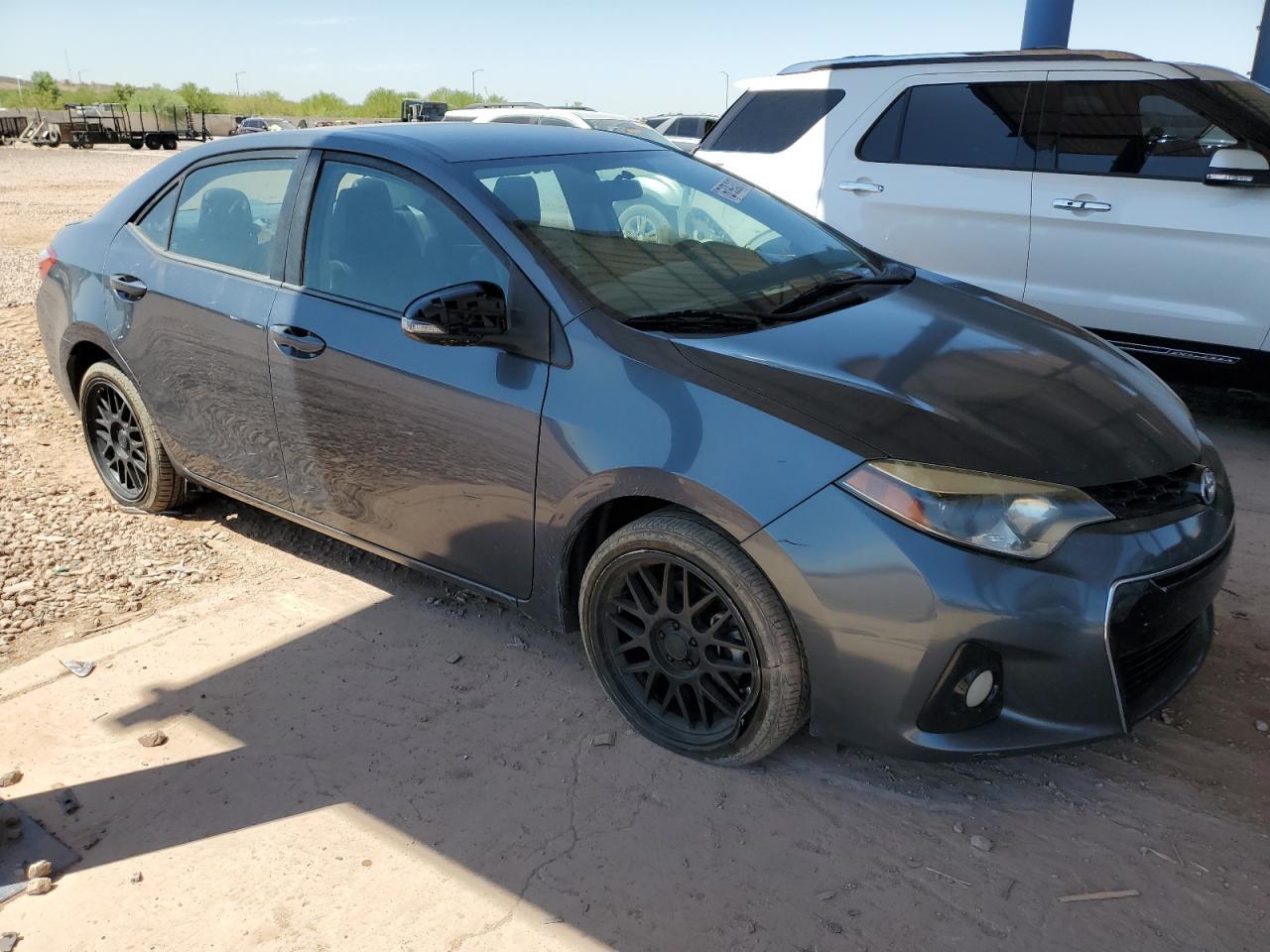 2014 TOYOTA COROLLA