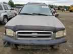 2001 NISSAN PATHFINDER