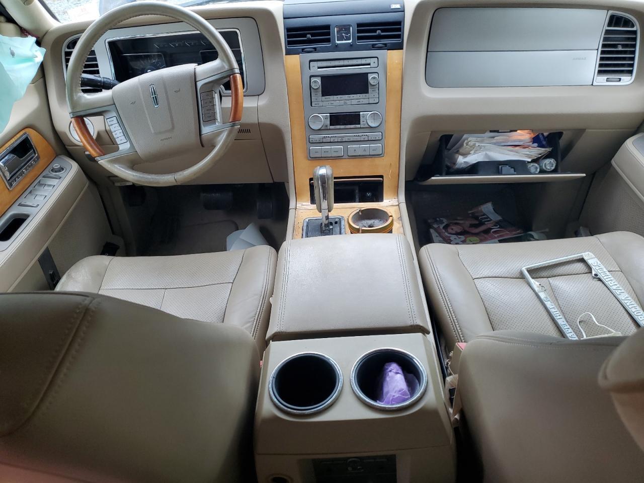 2008 LINCOLN Navigator