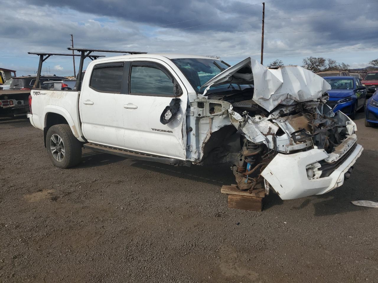2018 TOYOTA TACOMA