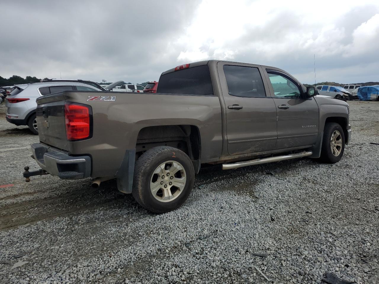 2015 CHEVROLET Silverado