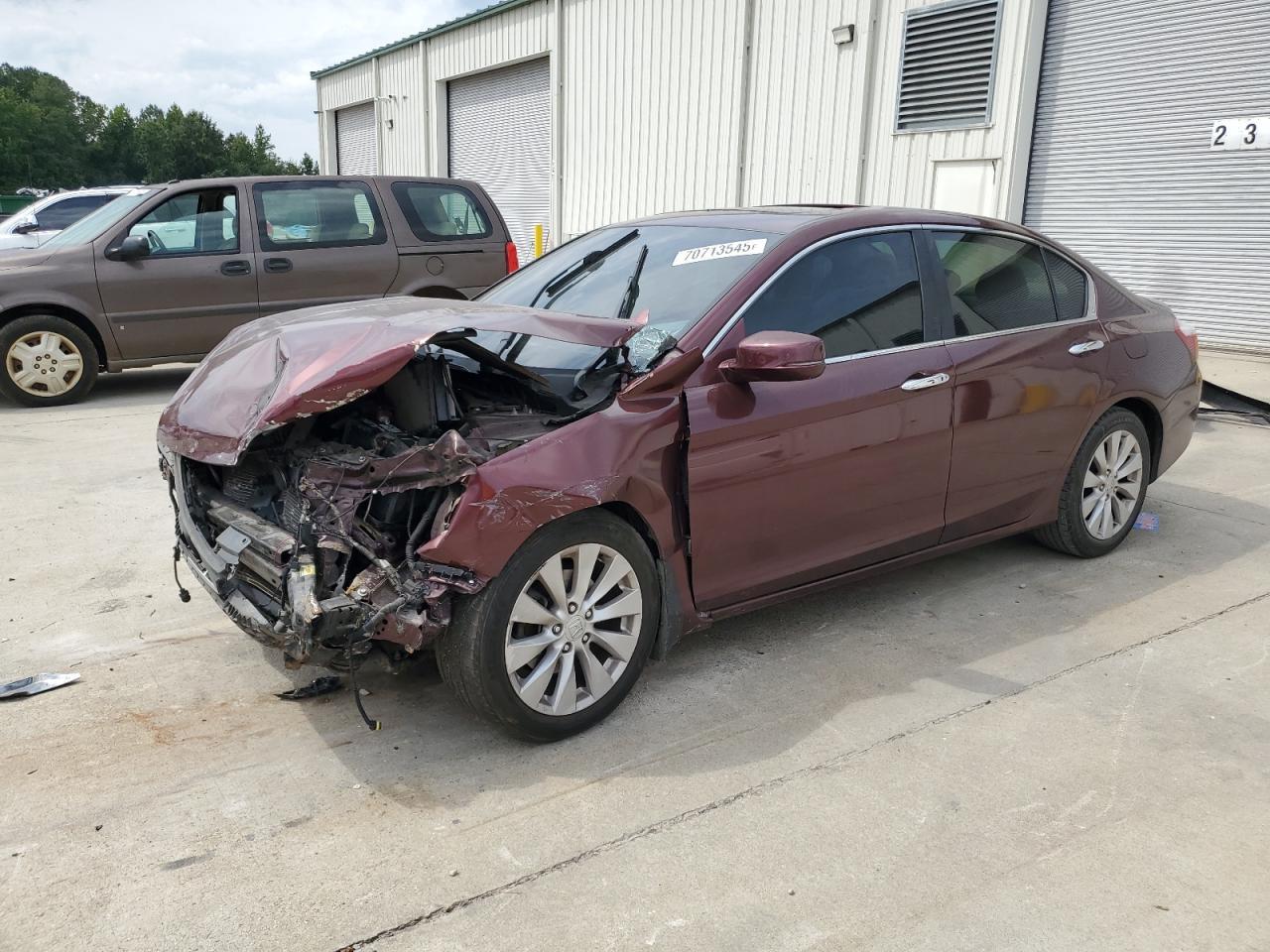 2013 HONDA ACCORD